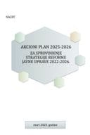 AP 2025-2026. Strategije reforme javne uprave 2022-2026.