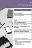 Kalendar Programa obrazovanja za sticanje ključnih vještina za obavljanje poslova menadžerake integriteta okt nov 25