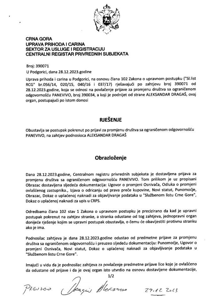 Informacija I 05/02-UP-132/4-25
