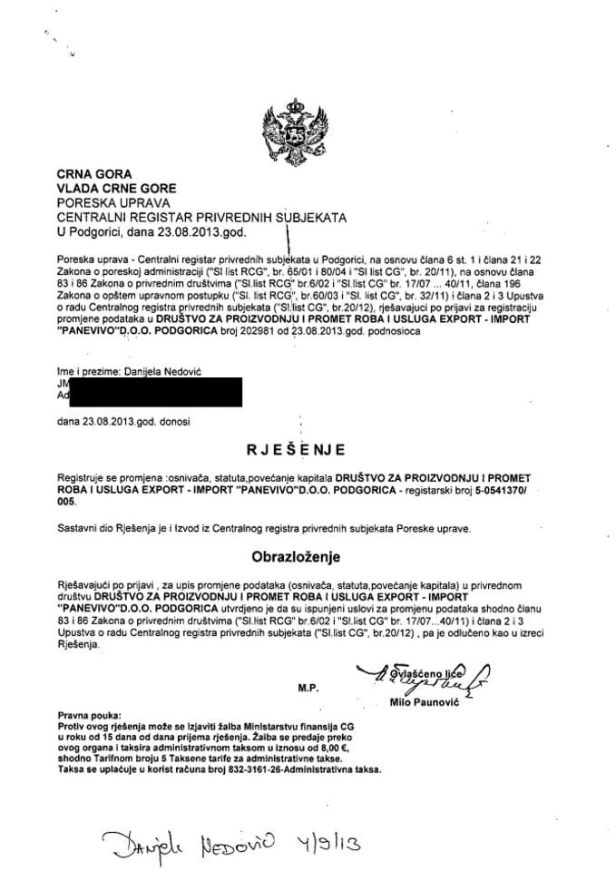 Informacija VII 05/02-UP-132/4-25