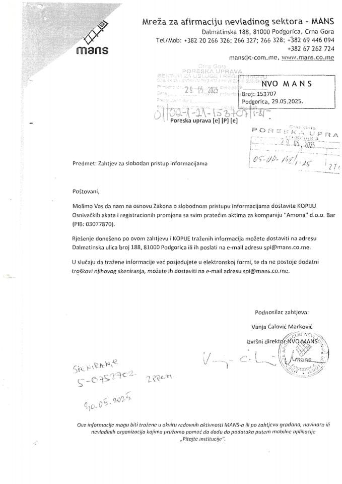 Rješenje 05/02-UP-148/2-25