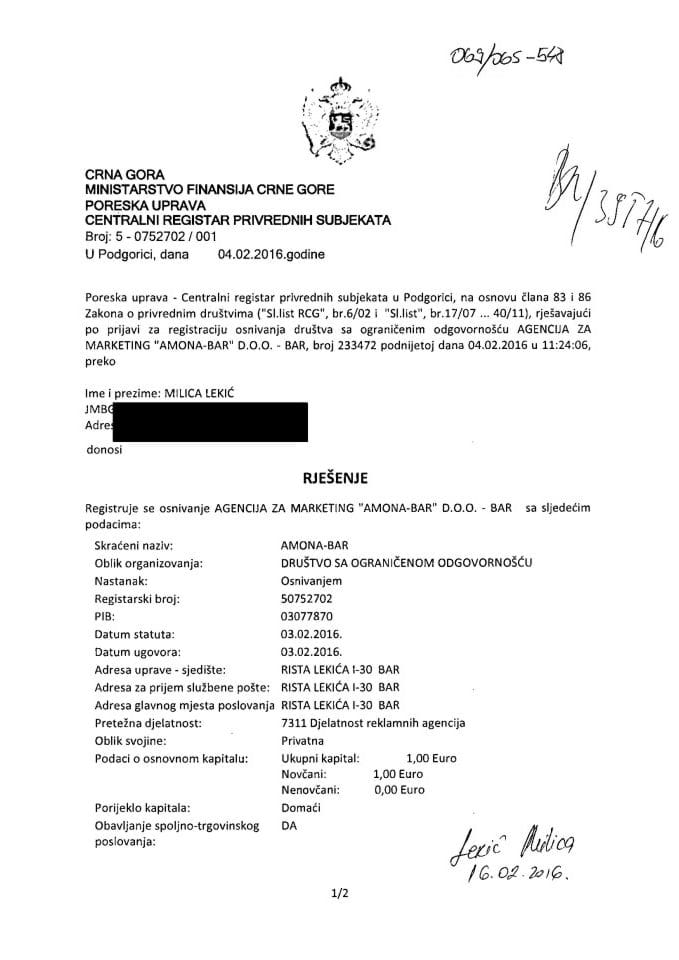 Informacija I 05/02-UP-148/4-25