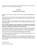 Javni oglas za polaganje ispita za pripravnike