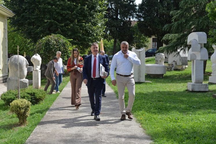 Budimir Aleksić - Umjetnička kolonija u Danilovgradu