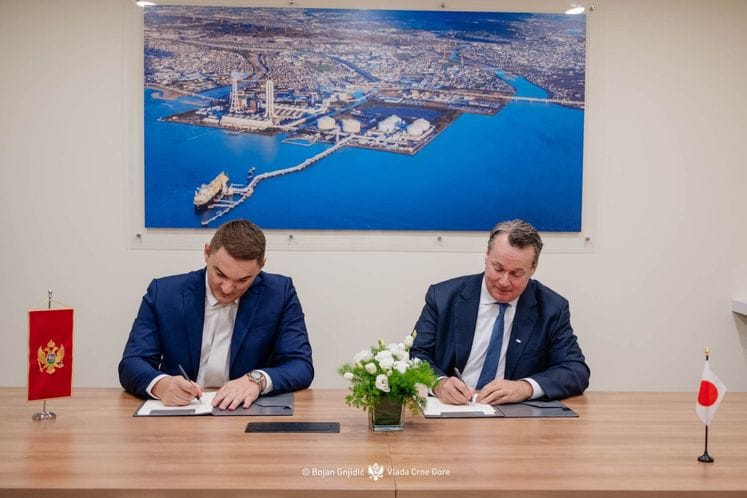 potpisivanje MoU sa japanskom kompanijom Jera