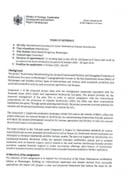 ToR International Consultant for Green Destinations Introduction  GEF 7 projekta