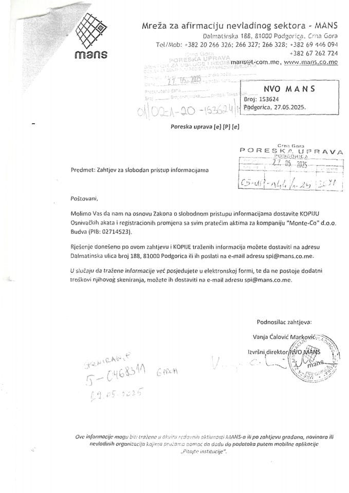 Rješenje 05/02-UP-144/2-25