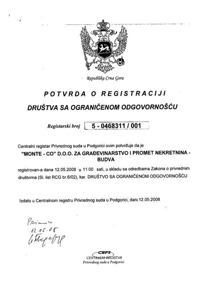 Informacija I 05/02-UP-144/4-25