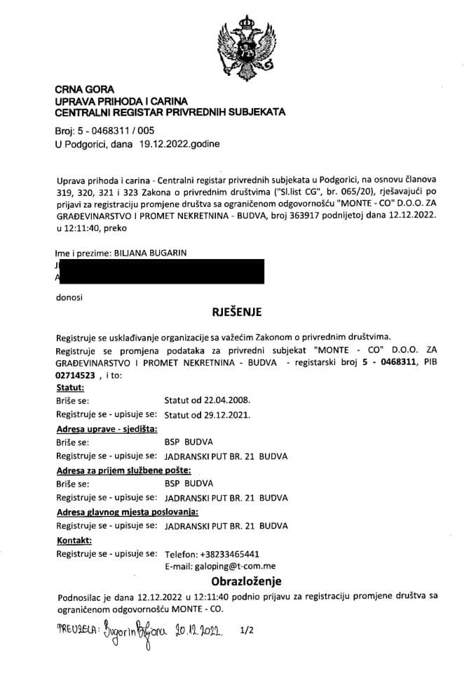 Informacija V 05/02-UP-144/4-25