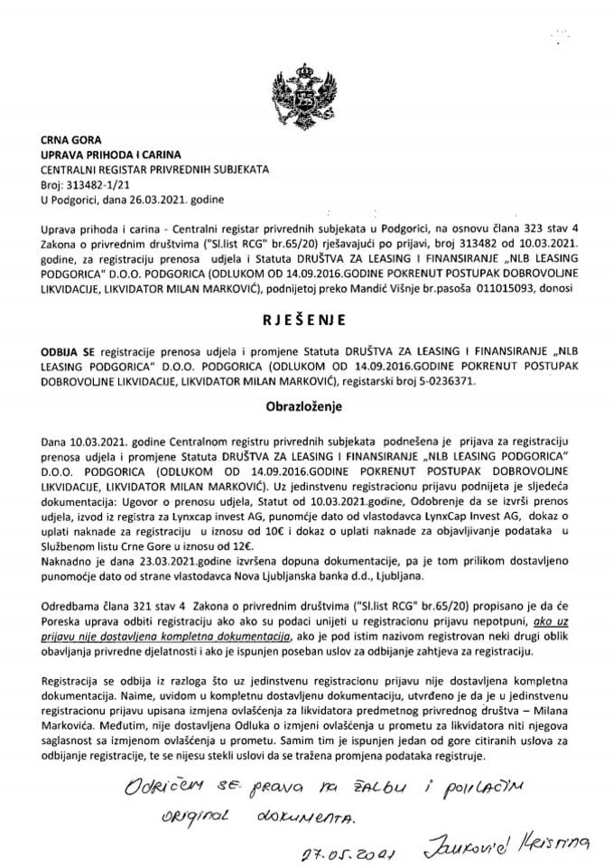Informacija II 05/02-UP-131/4-25