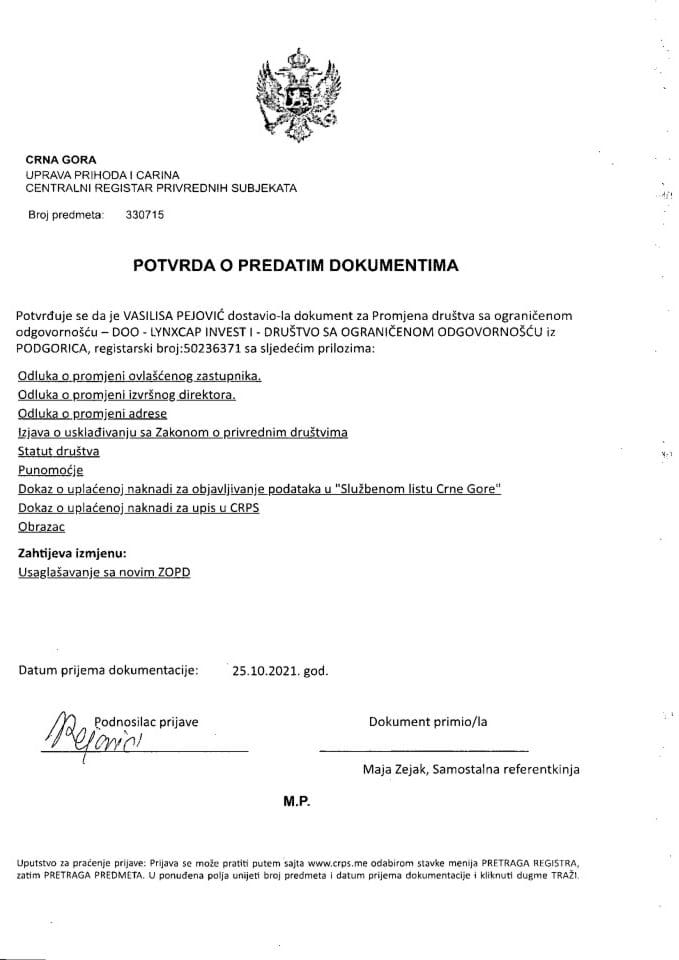 Informacija V 05/02-UP-131/4-25