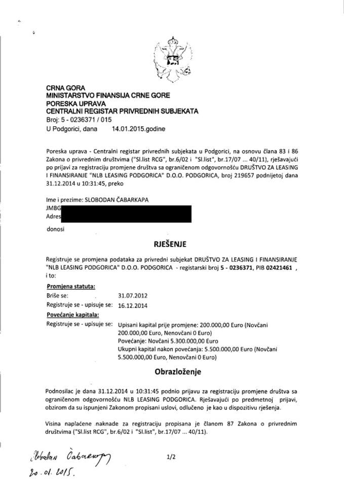 Informacija XXI 05/02-UP-131/4-25