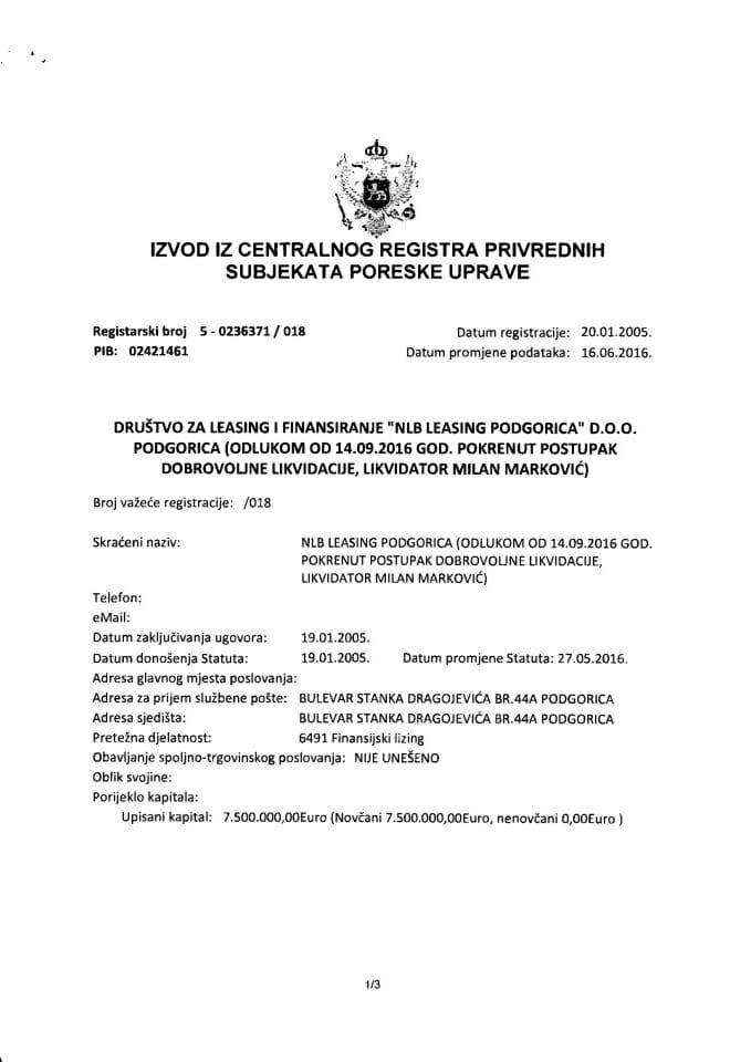 Informacija XXV 05/02-UP-131/4-25