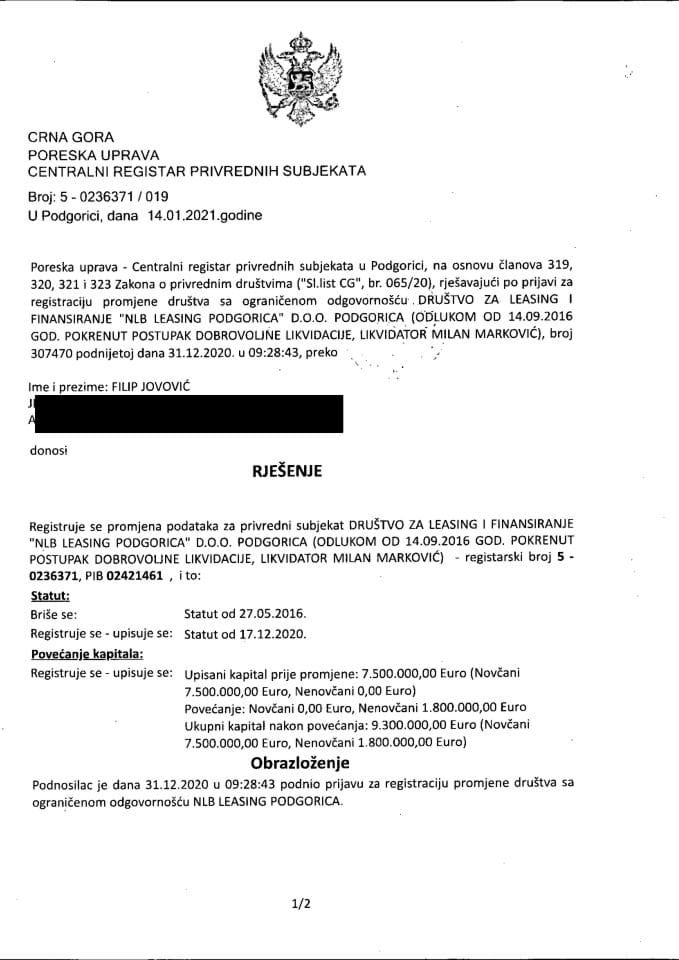 Informacija XXVI 05/02-UP-131/4-25