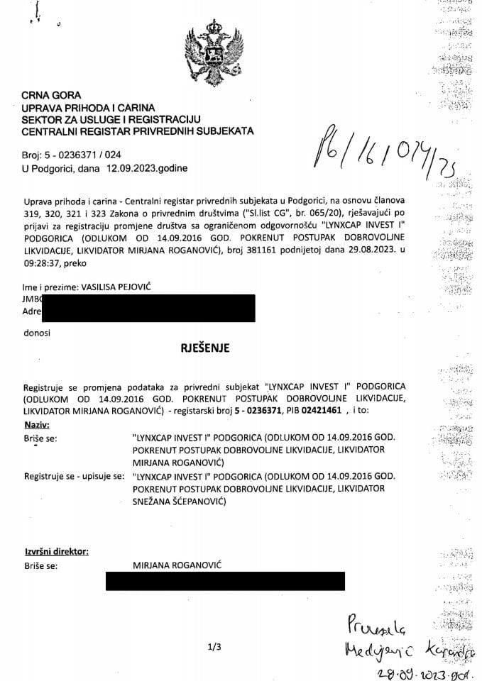 Informacija XXXI 05/02-UP-131/4-25