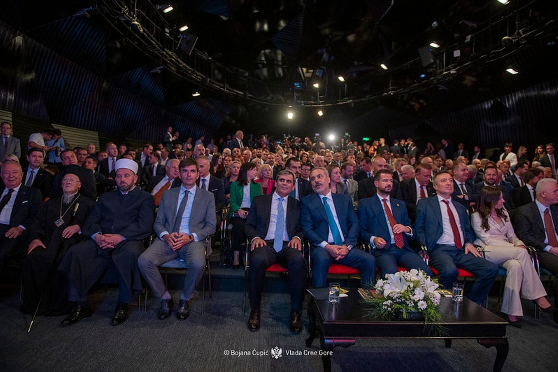 Azemović u Istanbulu: Crna Gora gradi mostove prijateljstva i evropske perspektive