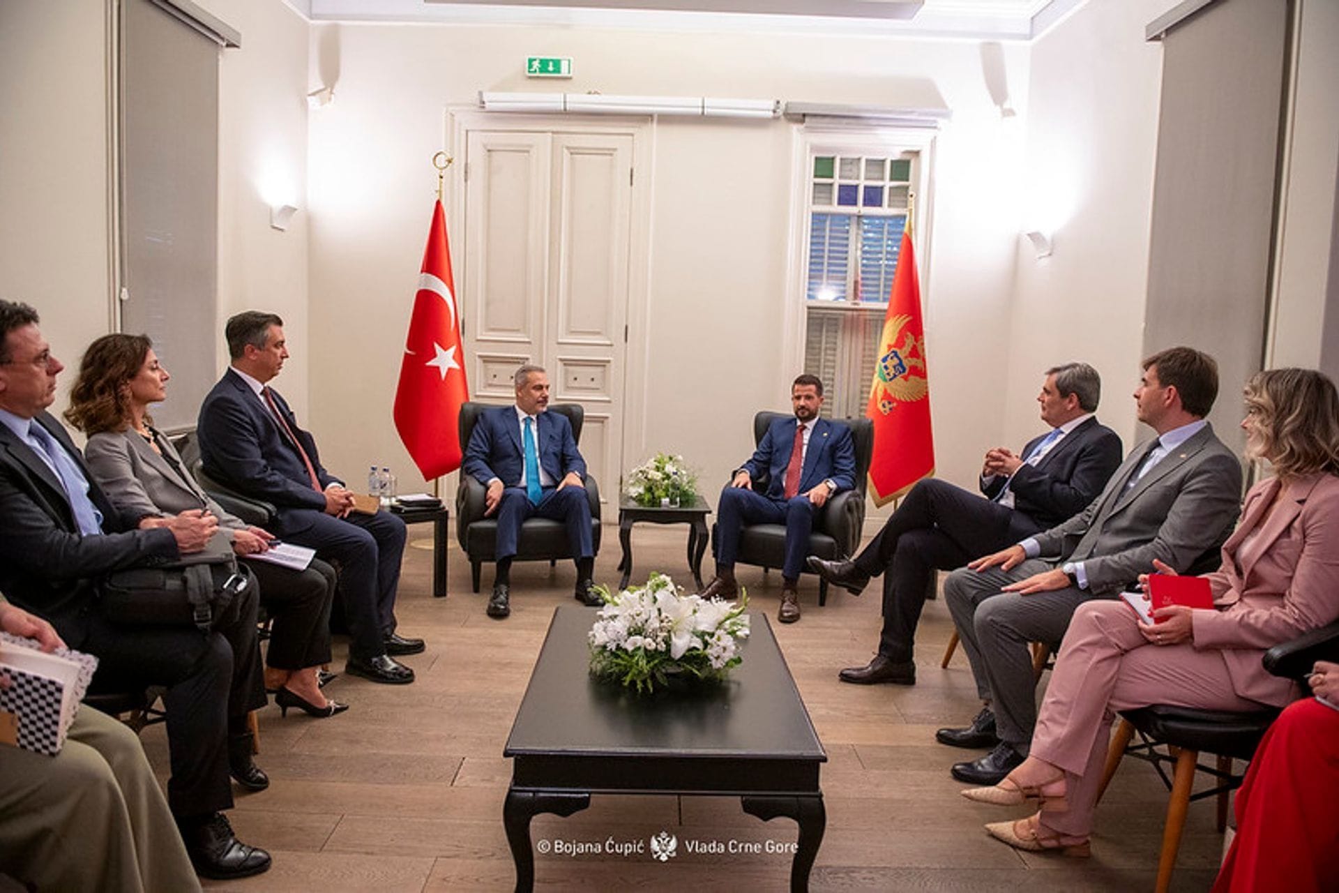 Azemović u Istanbulu: Crna Gora gradi mostove prijateljstva i evropske perspektive
