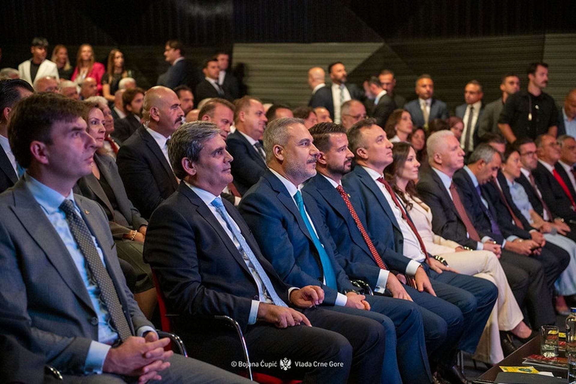 Azemović u Istanbulu: Crna Gora gradi mostove prijateljstva i evropske perspektive