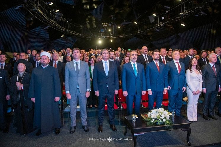 Azemović u Istanbulu: Crna Gora gradi mostove prijateljstva i evropske perspektive