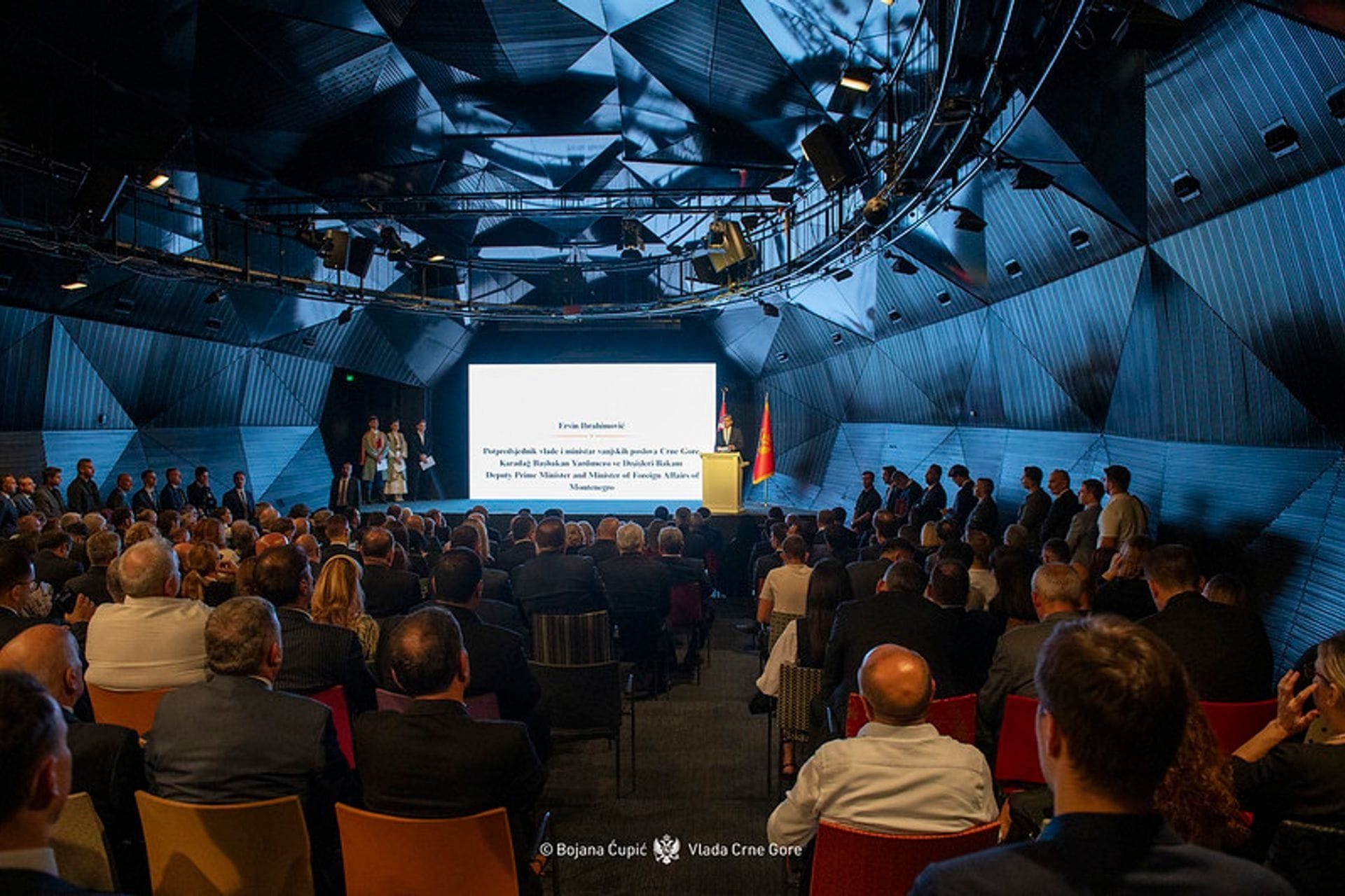 Azemović u Istanbulu: Crna Gora gradi mostove prijateljstva i evropske perspektive