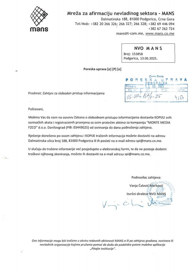 Rješenje 05/02-UP-157/2-25