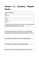 Annex I-1