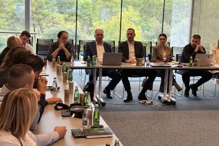 Digitalni koraci u sistemu socijalne i dječje zaštite - sastanak rukovodilaca