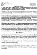 Predlog platforme za učešće ministra pravde mr Bojana Božovića na konferenciji ministara pravde, pod nazivom „Prekogranična saradnja i uzajamna pomoć: Jačanje saradnje u borbi protiv transnacionalnog kriminala“, u periodu 18-19. septembar 2025. godine - Valeta