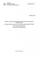 Predlog platforme o učešću ministra ekologije, održivog razvoja i razvoja sjevera, Damjana Ćulafića na „Drugoj kineskoj ruralnoj turi za zvaničnike zemalja Jugoistočne Evrope“, 21-29. septembar 2025. godine, Peking, Narodna Republika Kina