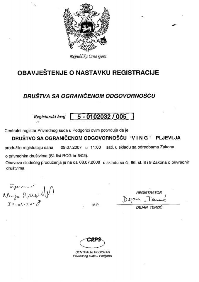 Informacija VI 05/02-UP-156/4-25