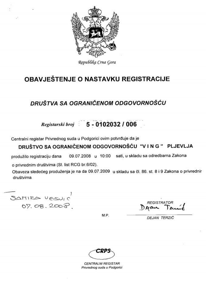 Informacija VII 05/02-UP-156/4-25
