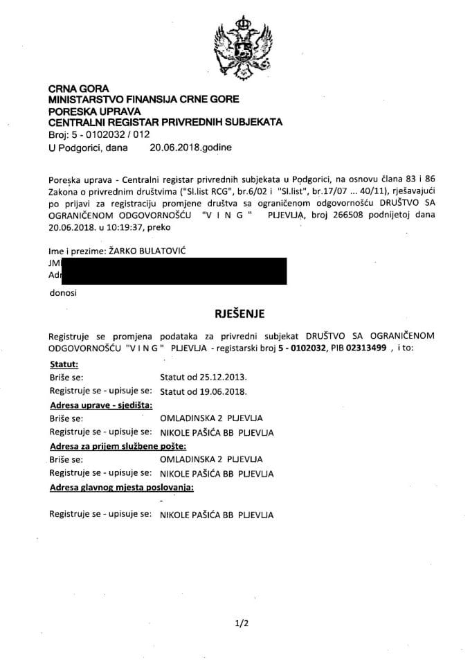 Informacija XIII 05/02-UP-156/4-25