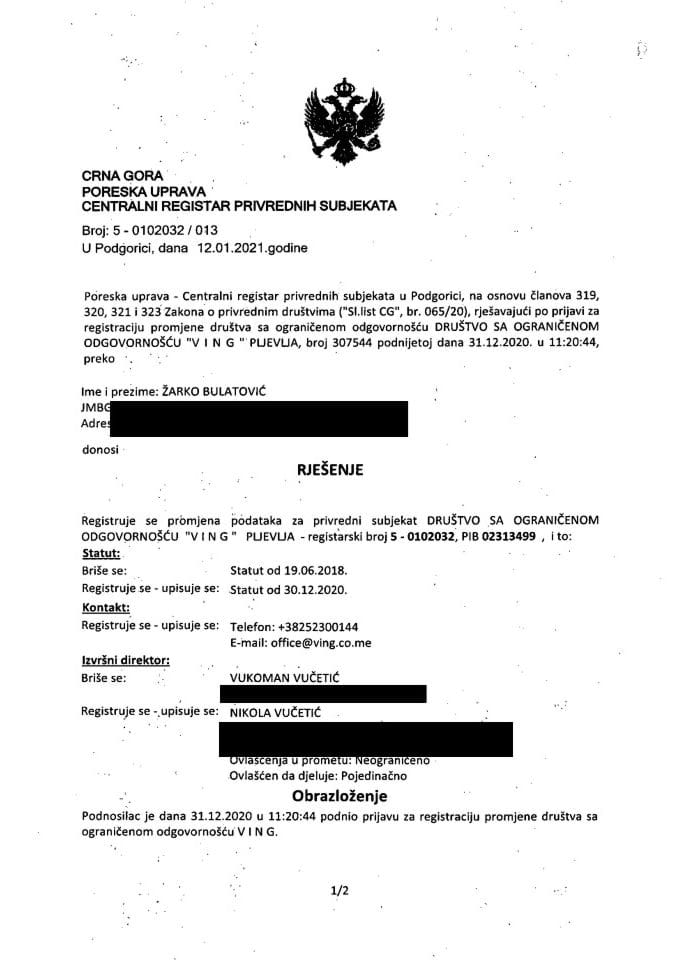 Informacija XIV 05/02-UP-156/4-25