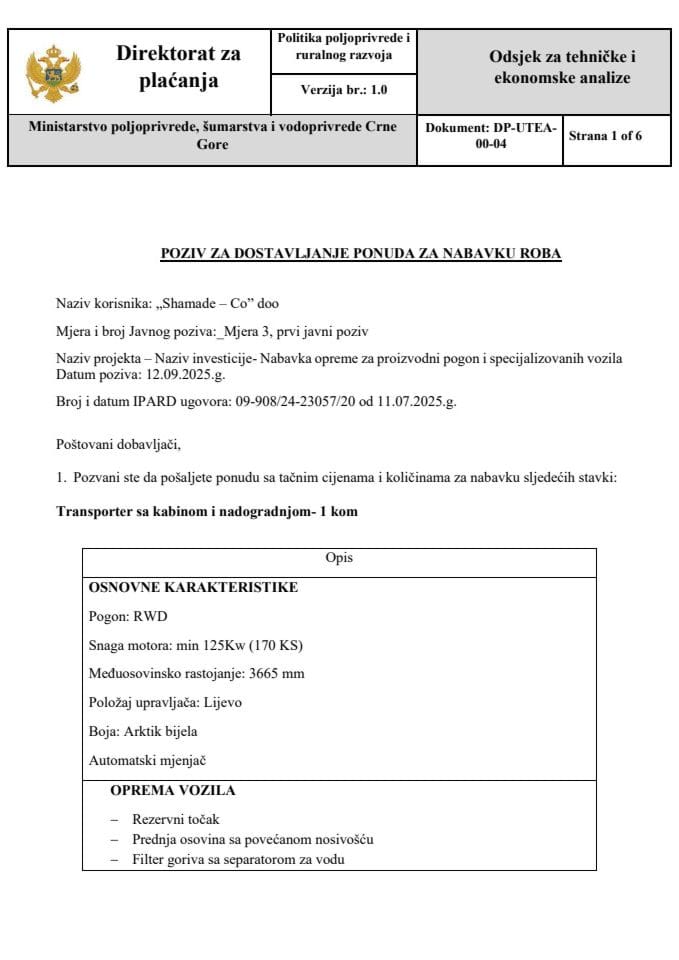 позив-за-достављање-понуда-за-набавку_13_транспортер са кабином и надградњом 1