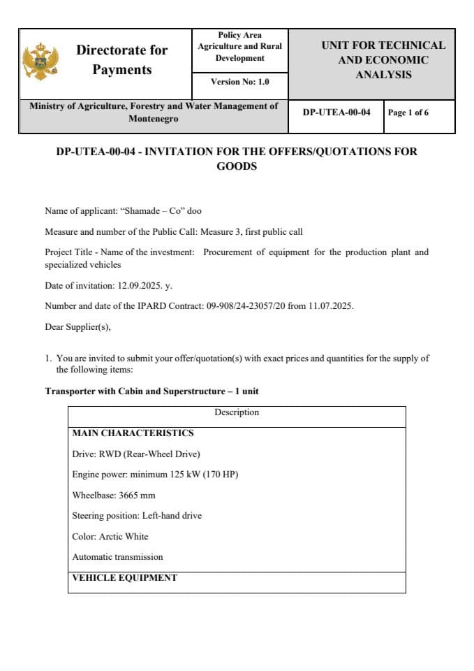 invitation-for-the-offers-quotations-for-goods_13_Transporter with Cabin and Superstructure 1