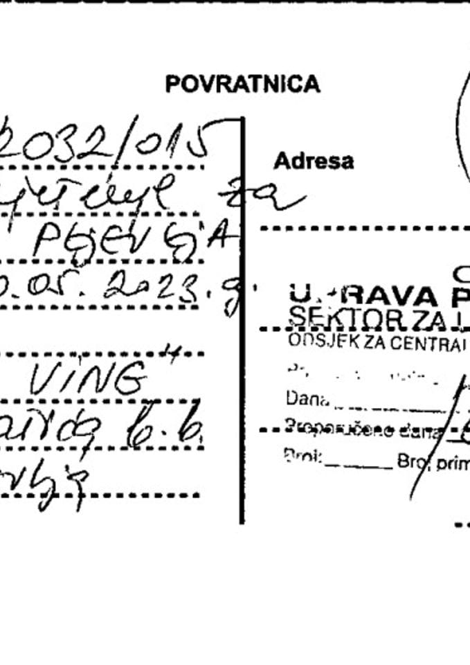 Informacija XVI 05/02-UP-156/4-25