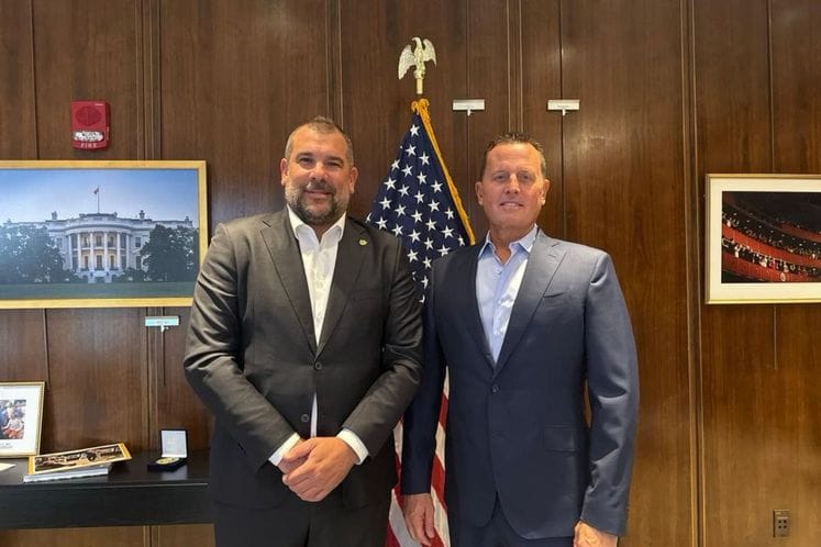 Sastanak Krapović-Grenel u Vašingtonu