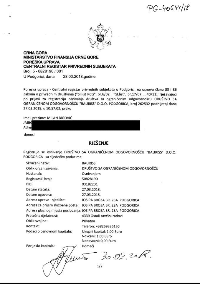 Informacija I 05/02-UP-165/4-25