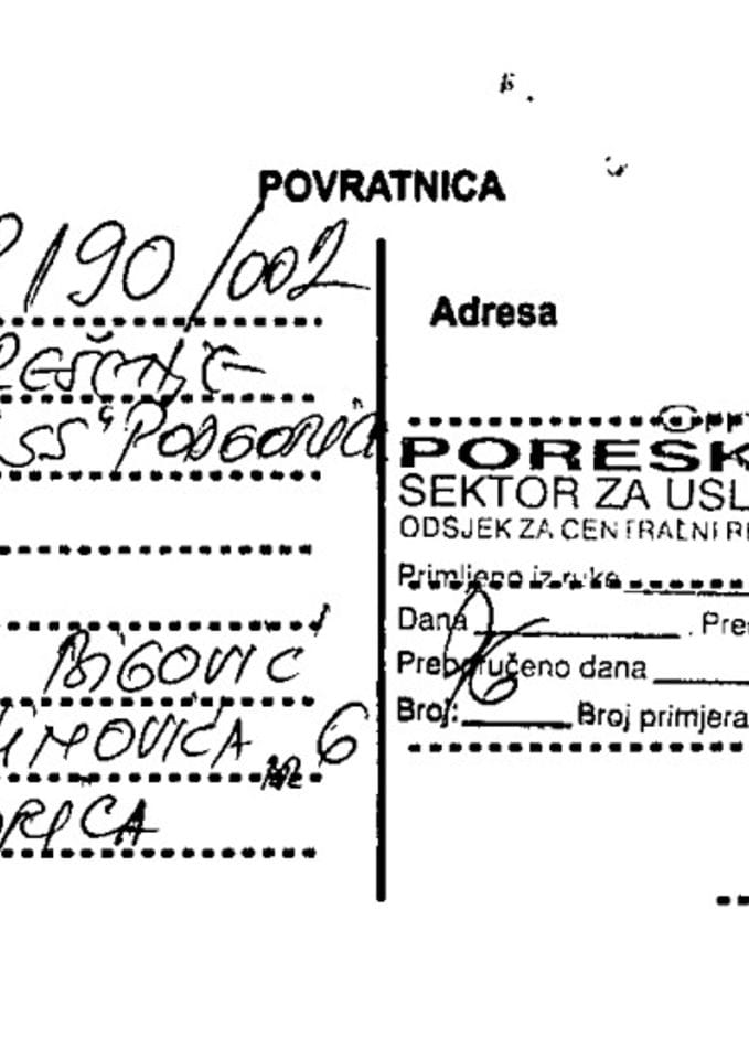 Informacija II 05/02-UP-165/4-25