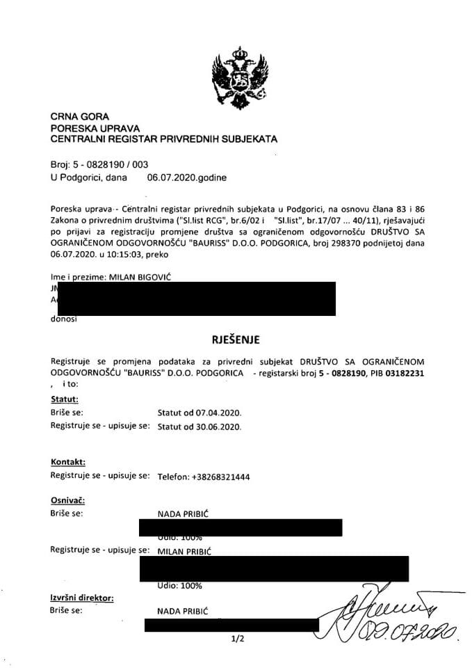 Informacija III 05/02-UP-165/4-25