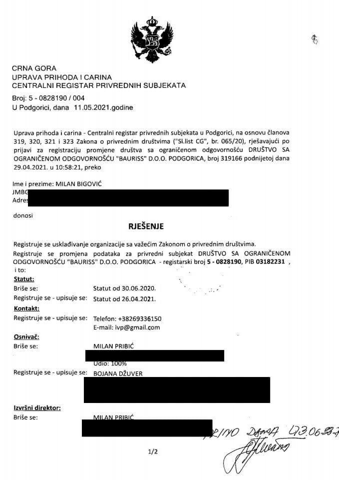 Informacija IV 05/02-UP-165/4-25