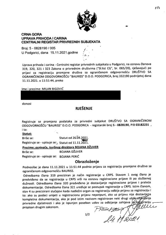 Informacija V 05/02-UP-165/4-25