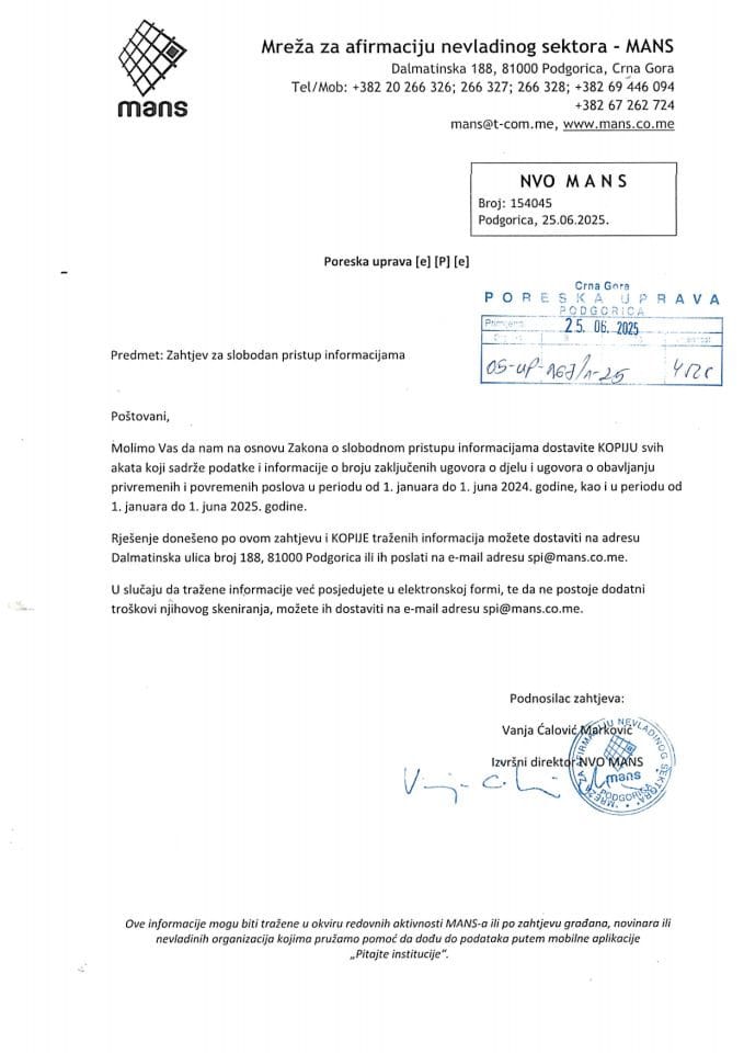 Rješenje 05/02-UP-167/2-25