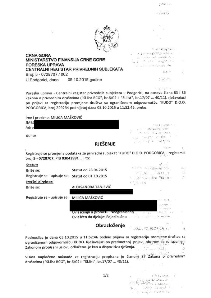 Informacija II 05/02-UP-172/4-25