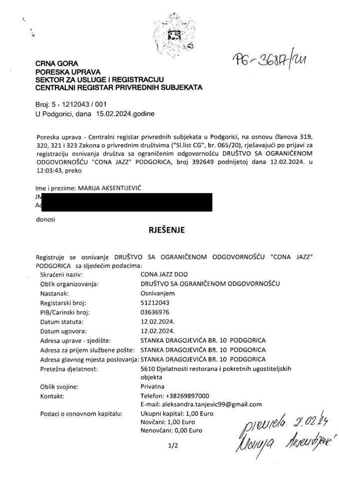Informacija 05/02-UP-173/4-25
