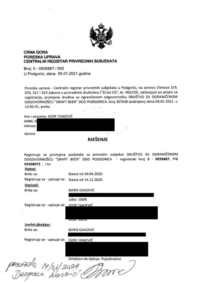 Informacija II 05/02-UP-175/4-25