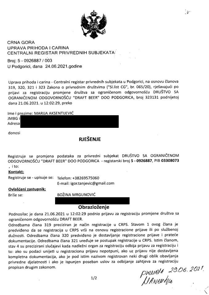 Informacija III 05/02-UP-175/4-25