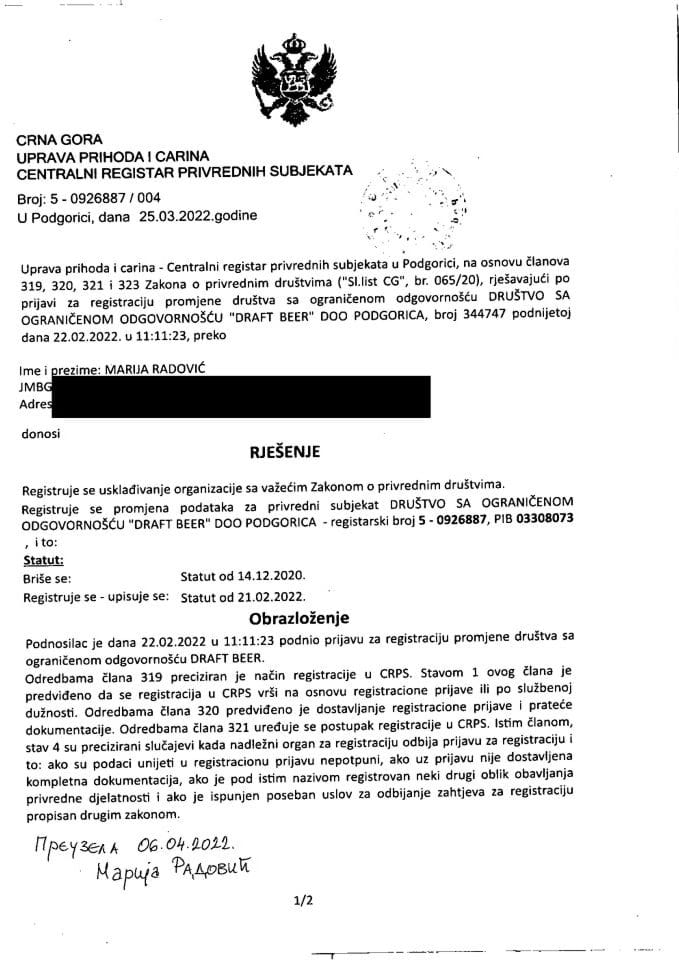 Informacija IV  05/02-UP-175/4-25