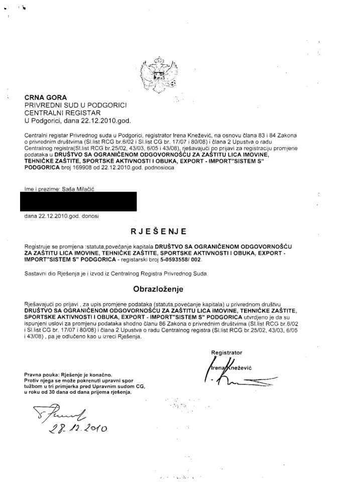 Informacija II 05/02-UP-177/4-25