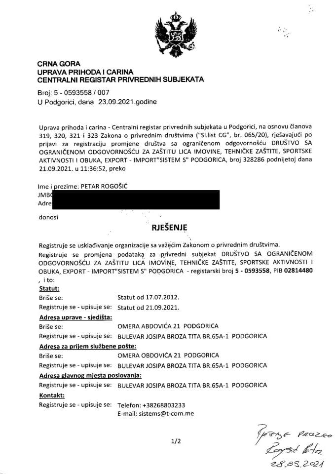 Informacija VII 05/02-UP-177/4-25